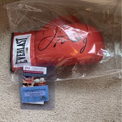 Floyd Mayweather Signed Boxing Glove Authentic 