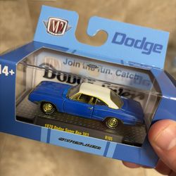 M2 1970 Dodge Super Bee Diecast CHASE! 