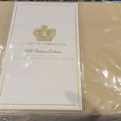 Never Used Court Of Versailles Sheets
