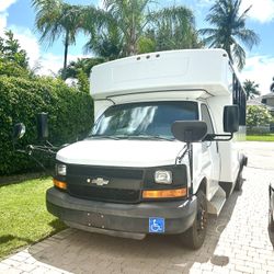 2013 Chevrolet Express 3500