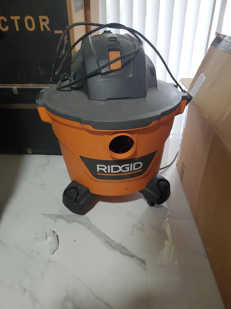 Ridgid Wet/Dry Vac