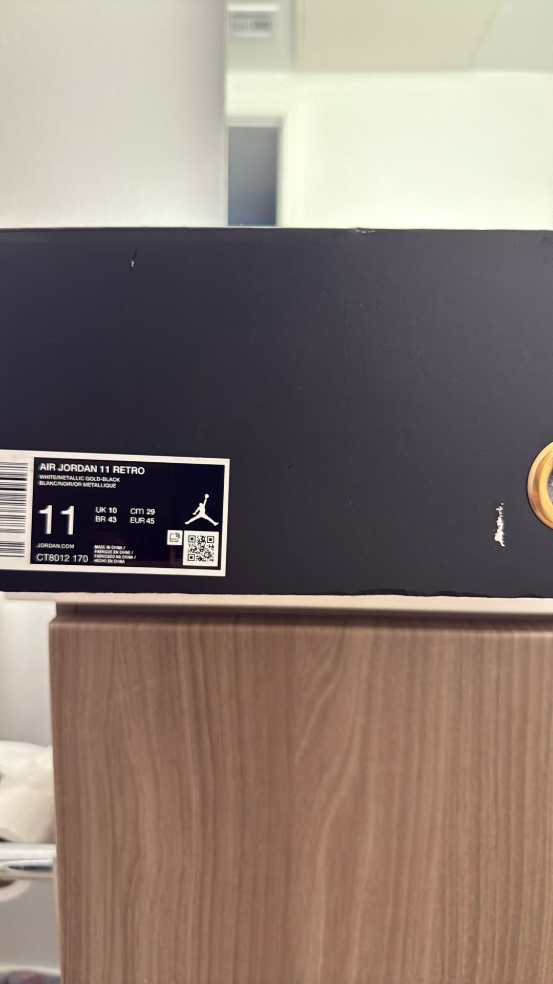 Jordan 11 DMP DS