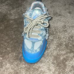 Authentic LV Skate 1854 Sneakers 