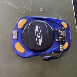 K2 Clicker Step-in Snowboard Bindings 