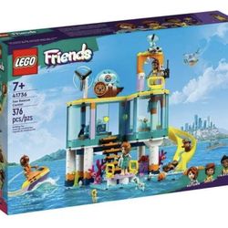 Lego 41736 Friends Sea Rescue Center NIB!