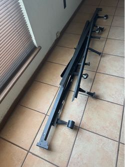 King size bed frame