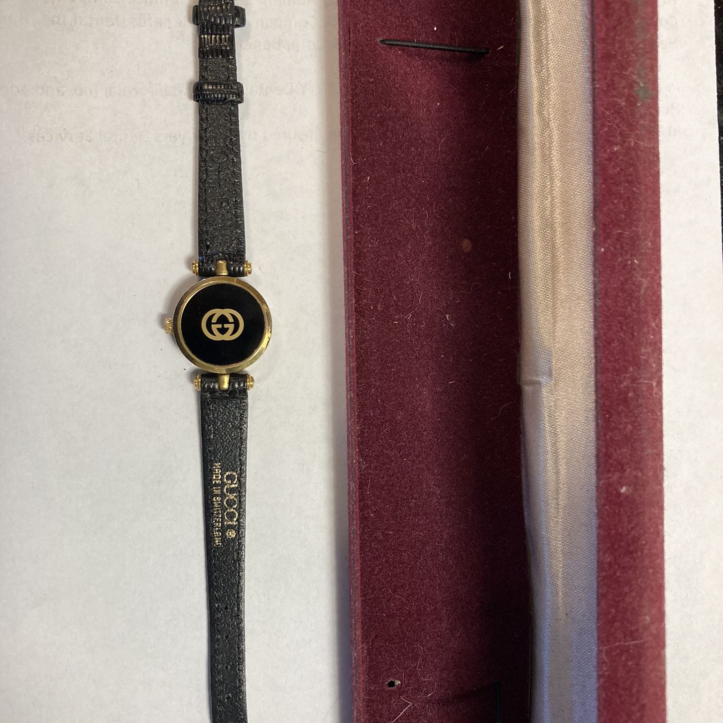 Vintage Gucci Watch 2000l