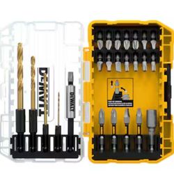 DEWALT TOUGH GRIP Screwdriver Bit Set 27 -Piece