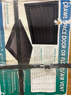 NEW 12” x 32” Crawl Space Access Doors – Made in USA