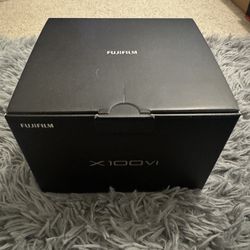 Fujifilm X100VI Black