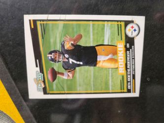 Ben Roethlisberger Score Rookie Football Card