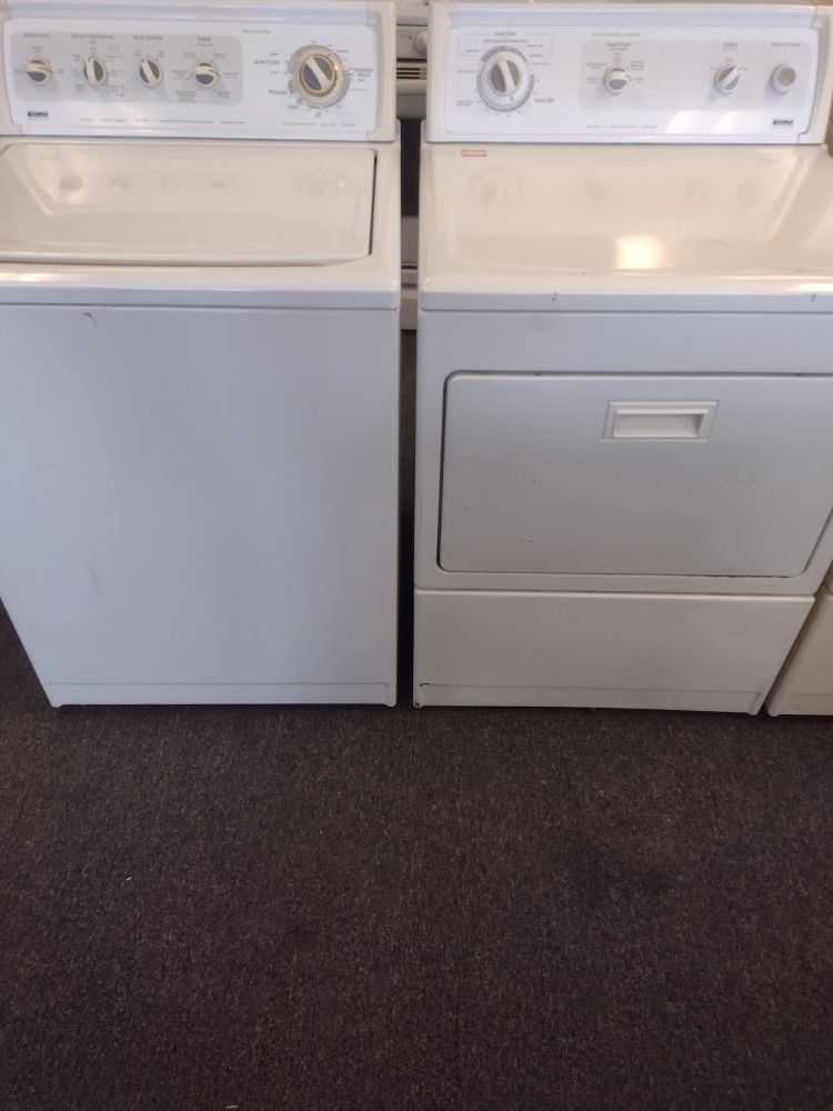 Matching Washer And Electric Dryer Set