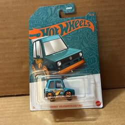 Hot Wheels Tooned Volkswagen Golf MK1 (Milwaukie,OR)