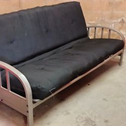 Queen Size Futon Bed With Metal Frame