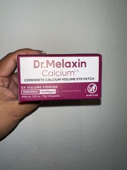Dr. Melaxin Calcium CX Volume Eye Patch