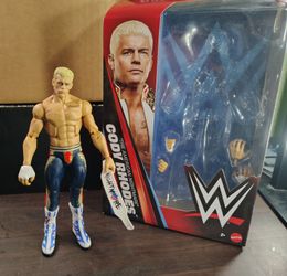 WWE elite series 125 The American Nightmare Cody Rhodes