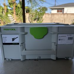 Festool sander 