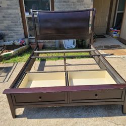 Queen Bed Frame