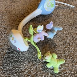 Fisher Price 3-in-1 Projection Mobile