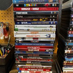 63 DVDs ** LOT**