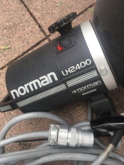 Norman flash heads 4 lh2400