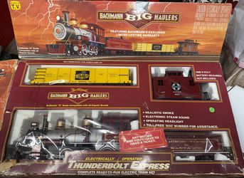 Bachman BIG Haulers Thunderbolt Express