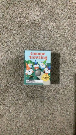 Gnome Bowling Game