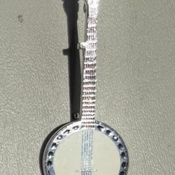 Beautiful BANJO Pin!