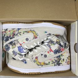 Nike SB High OG QS x Supreme 