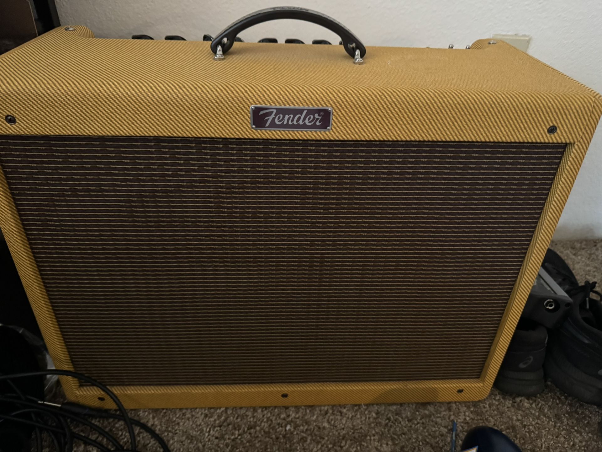 Fender Re-issue Blues Deluxe!
