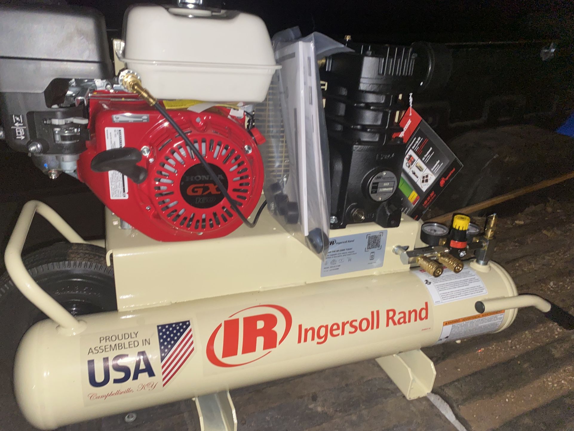Air Compressor Brand New