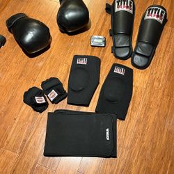 Boxing/MMA Equipment 