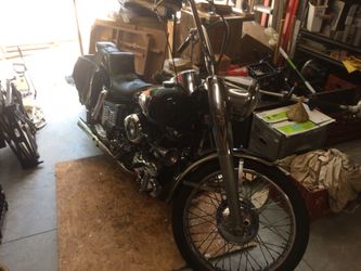 1964-65 Harley Davidson FLH