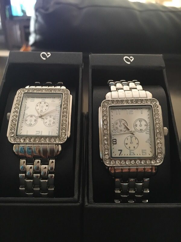 Fossil watch - 2 available $15 each