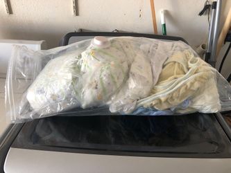 Baby diapers and towels