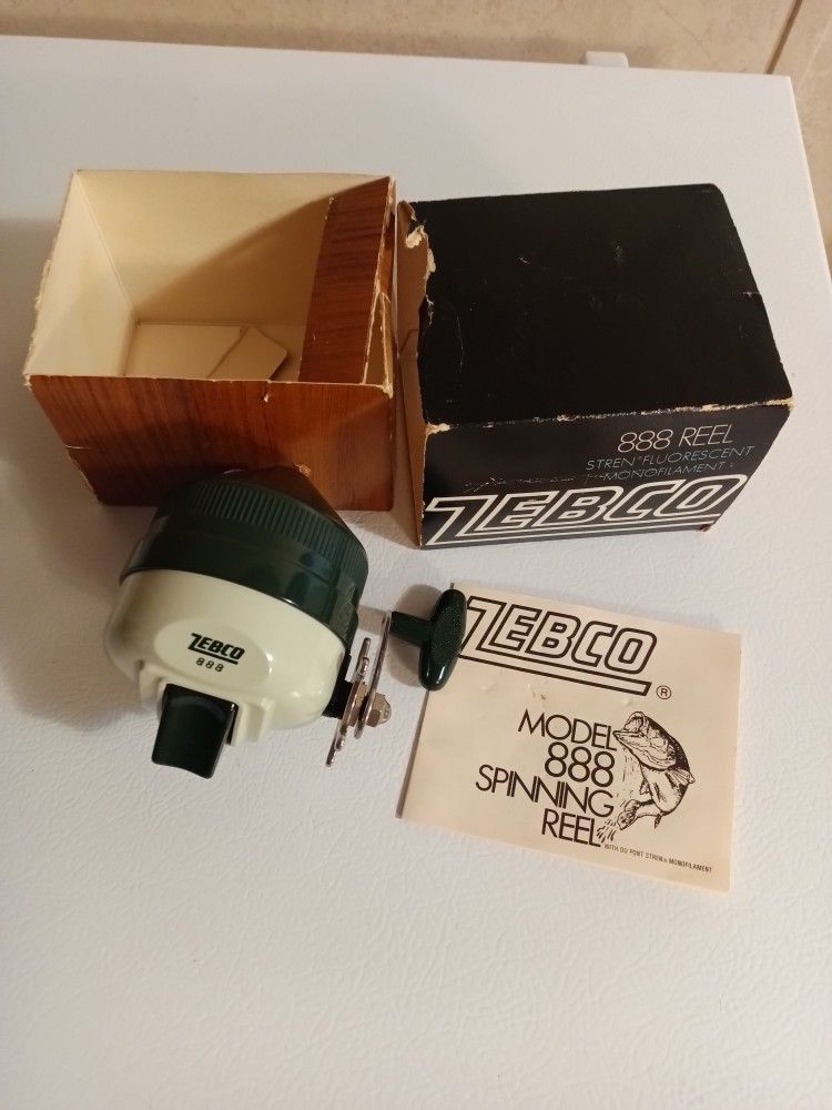 Zebco 888 Reel