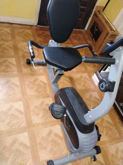 Exercise bike for sale. Cash only upon pickup. Must go today!