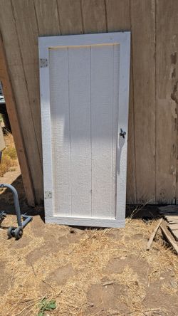 Storage door