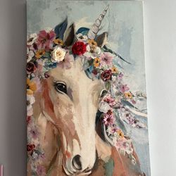 Unicorn Wall Art 
