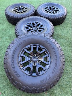 Ford F150 Raptor 4x4 Ford Bronco 4x4 rims on 37x12:50/17