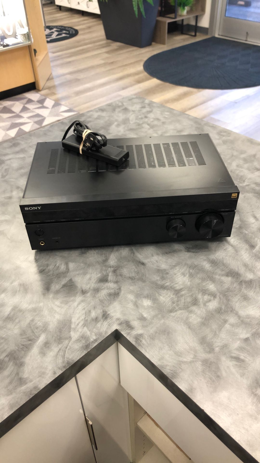 Sony Str-dh10 Stereo Receiver 