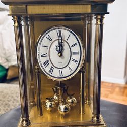 Genuine Vintage Bulova Clock 