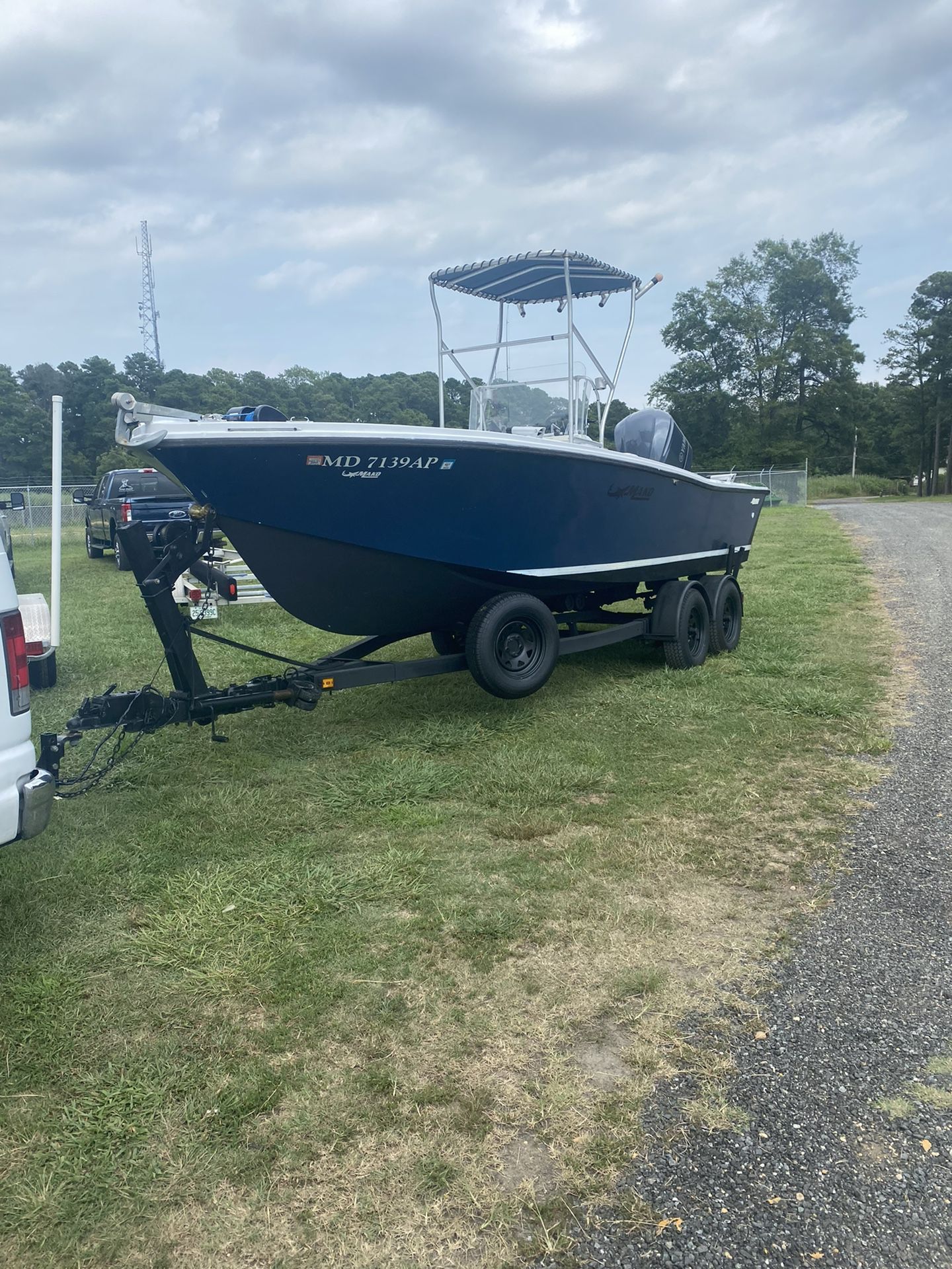 1972 Mako Yamaha 350 HP