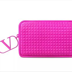 New Valentino Pink Pouch