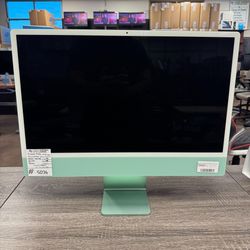Apple iMac 24-Inch - M1 Chip (8-Core CPU, 8-Core GPU) - 16GB RAM, 1TB SSD (2021) - Green