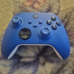 Blue Xbox One Controller 