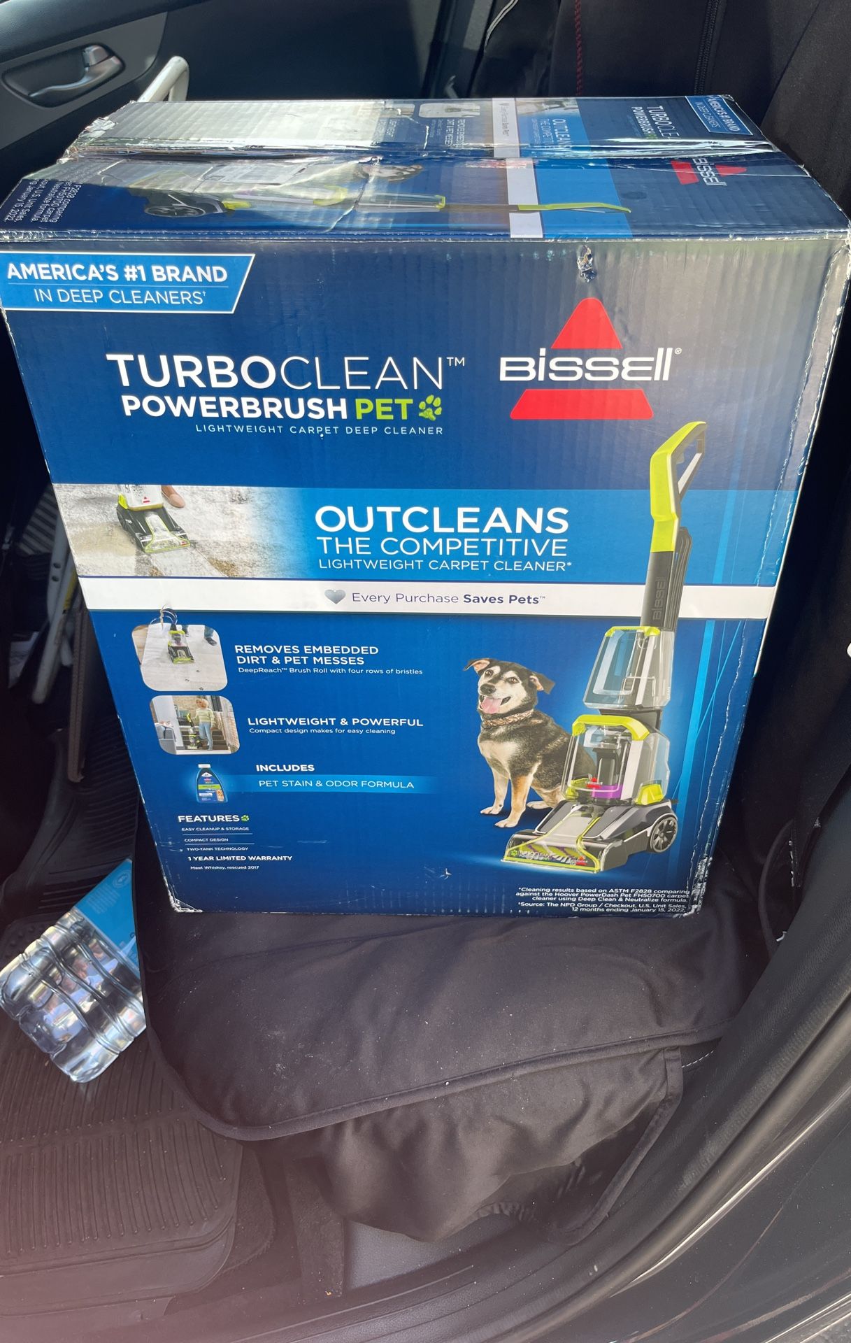 Bissell Carpet Cleaning Vacuum