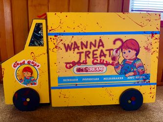 Chucky child's play van Halloween costume