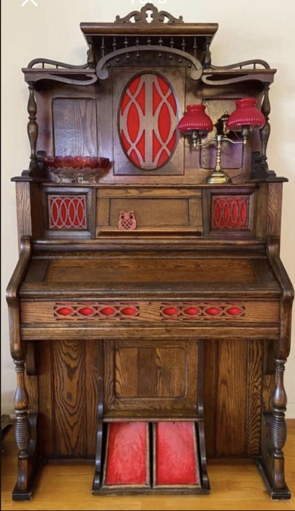 Victorian reed organ $295 obo for Sale in Elmhurst, IL - OfferUp