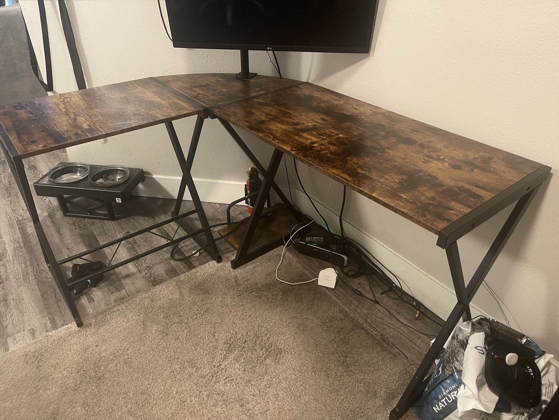 L shaped Office Desk